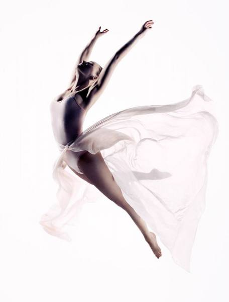 Photograph Tal Silverman Ballet Dancer 1 on One Eyeland